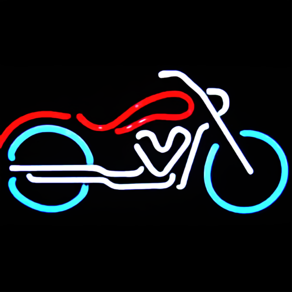 Eternal Ride Brilliance Neon Bullet Bike