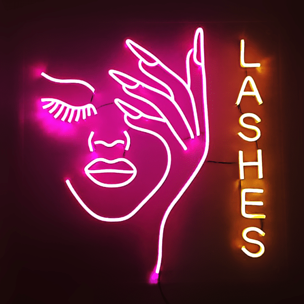 Beautiful Neon Signs For Beauty Parlour