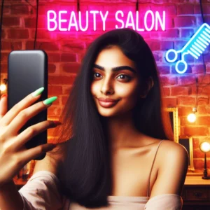 Beauty Salon Neon Signs