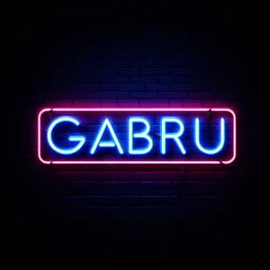 Bold Gabru Neon Sign