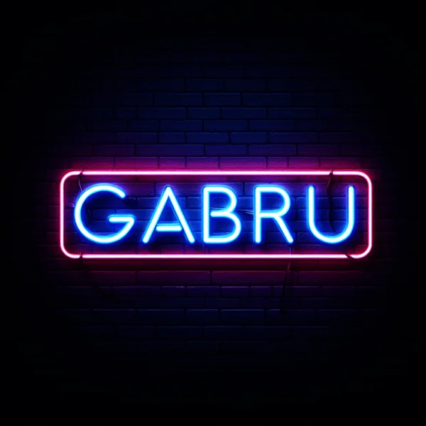 Bold Gabru Neon Sign