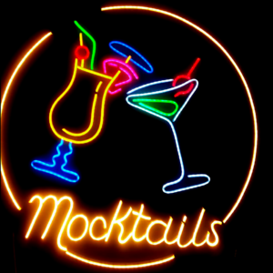 EpicTonic Mocktails Neon Sign for Bar