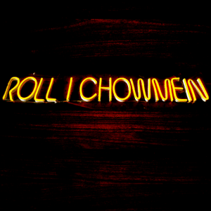 Roll Chowmein Food Truck Neon Light