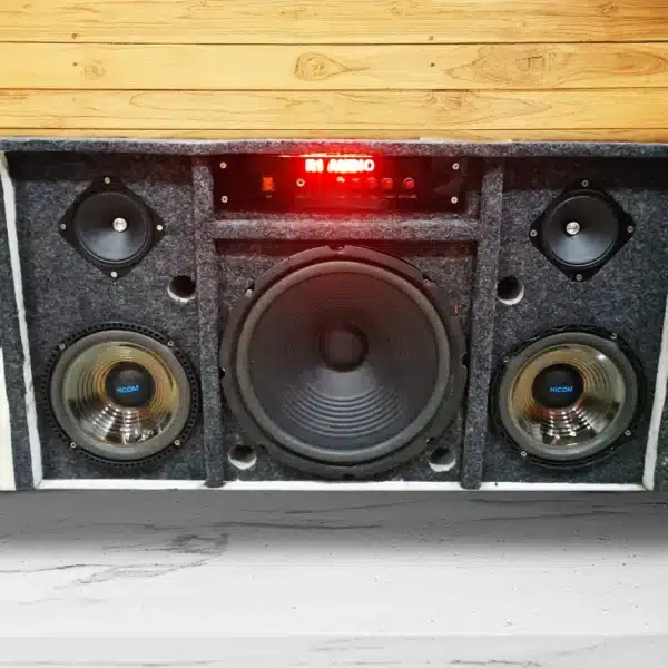 R1 Audio 200W Pure Power Party Boom Box