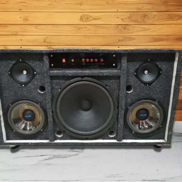R1 Audio 200W Pure Power Party Boom Box